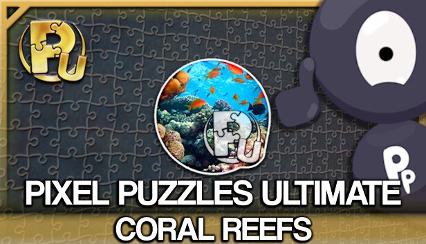Обложка на Jigsaw Puzzle Pack - Pixel Puzzles Ultimate: Coral Reef