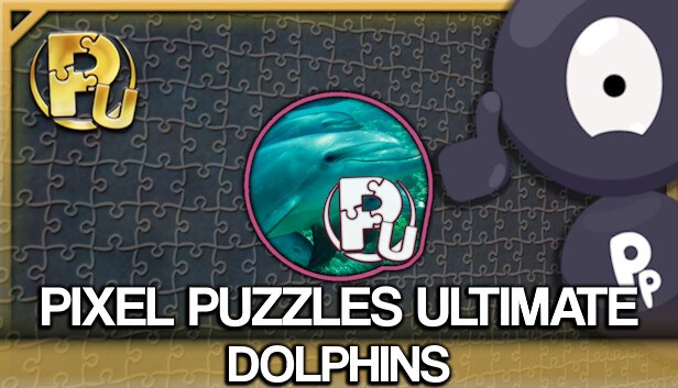 Обложка на Jigsaw Puzzle Pack - Pixel Puzzles Ultimate: Dolphins