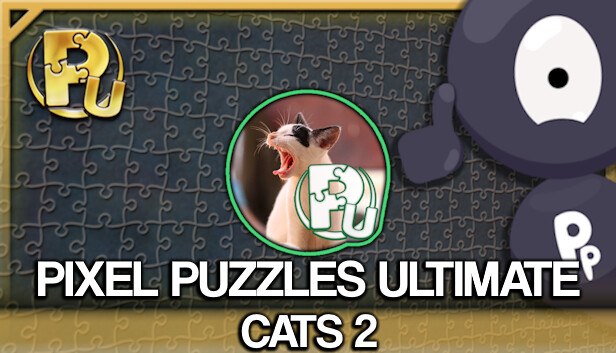 Capa de Jigsaw Puzzle Pack - Pixel Puzzles Ultimate: Cats 2