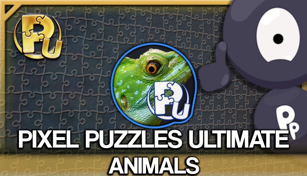 Capa de Jigsaw Puzzle Pack - Pixel Puzzles Ultimate: Animals