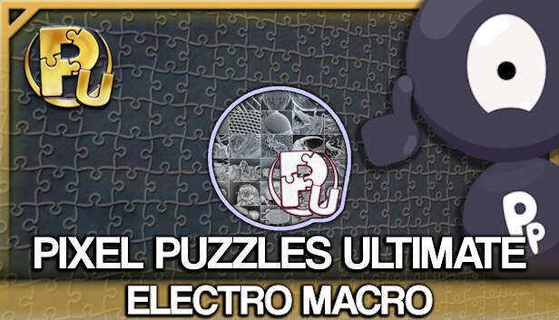 Capa de Jigsaw Puzzle Pack - Pixel Puzzles Ultimate: Electro Macro