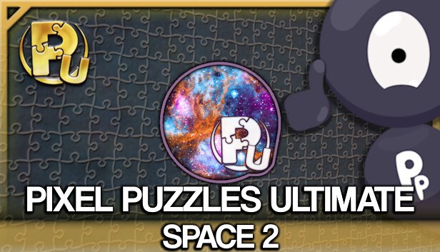 Capa de Jigsaw Puzzle Pack - Pixel Puzzles Ultimate: Space 2