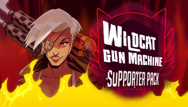 Cover van Wildcat Gun Machine - Supporter Pack