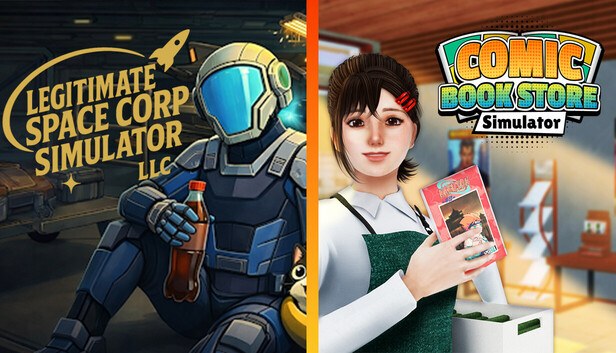 Coverbillede til Comic Book in Legitimate Space Corp