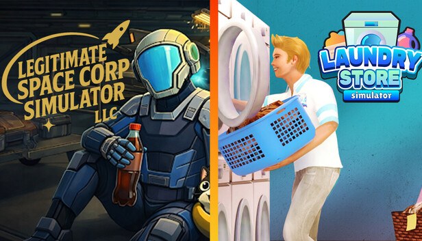 Εξώφυλλο του Legitimate Space Corp x Laundry Store