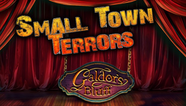 Cover van Small Town Terrors: Galdor's Bluff Collector's Edition