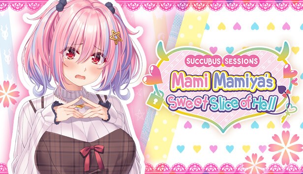Cover van Succubus Sessions: Mami Mamiya's Sweet Slice of Hell