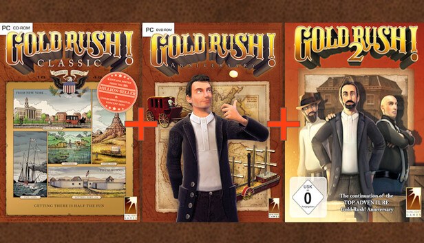 Gold Rush! Complete-Collection viršelis