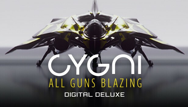 Εξώφυλλο του CYGNI: All Guns Blazing Digital Deluxe Edition