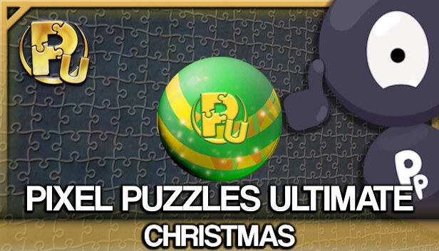 Portada de Jigsaw Puzzle Pack - Pixel Puzzles Ultimate: Christmas