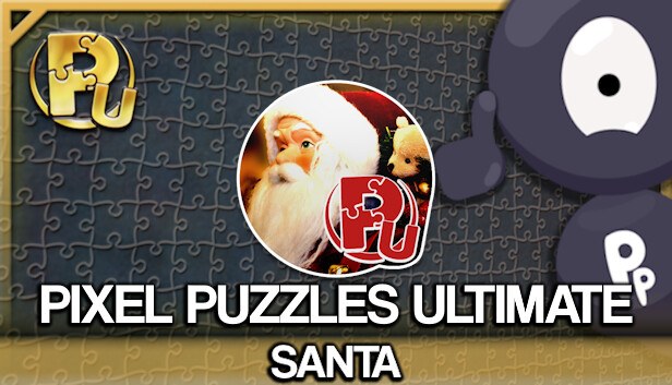 Naslovnica za Jigsaw Puzzle Pack - Pixel Puzzles Ultimate: Santa