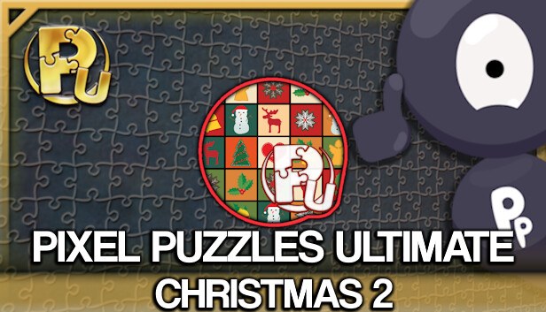 Capa de Jigsaw Puzzle Pack - Pixel Puzzles Ultimate: Christmas 2