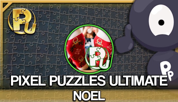 Capa de Jigsaw Puzzle Pack - Pixel Puzzles Ultimate: Noel