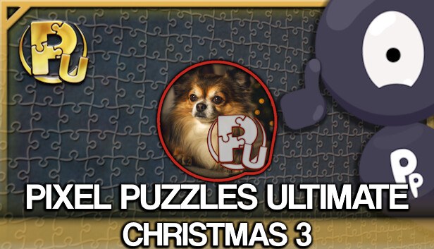 Capa de Jigsaw Puzzle Pack - Pixel Puzzles Ultimate: Christmas 3