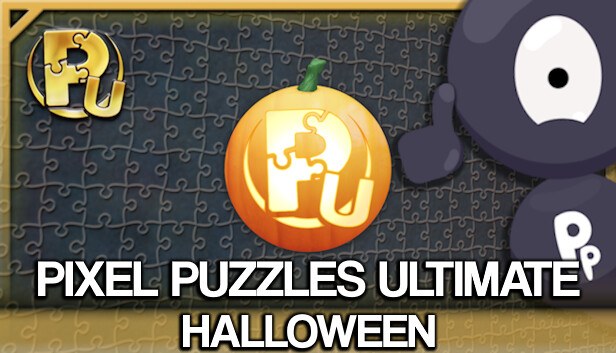 Portada de Jigsaw Puzzle Pack - Pixel Puzzles Ultimate: Halloween