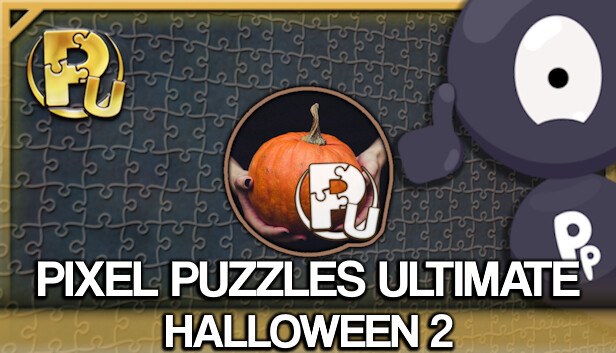 Capa de Jigsaw Puzzle Pack - Pixel Puzzles Ultimate: Halloween 2