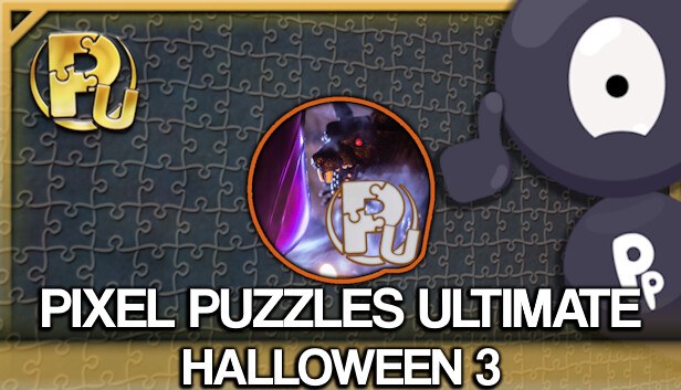 Jigsaw Puzzle Pack - Pixel Puzzles Ultimate: Halloween 3 vāka attēls