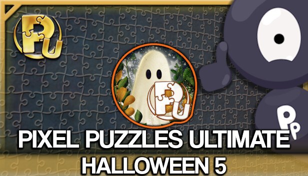 Jigsaw Puzzle Pack - Pixel Puzzles Ultimate: Halloween 5 vāka attēls