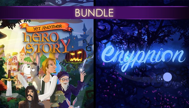 Coverbillede til Yet Another Hero Story + Enypnion Bundle