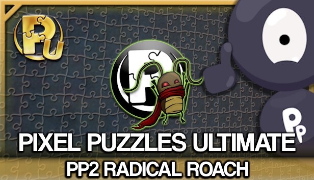 Portada de Jigsaw Puzzle Pack - Pixel Puzzles Ultimate: PP2 RADical ROACH