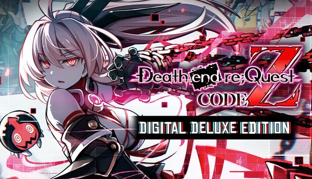 Death end re;Quest Code Z - Deluxe Pack vāka attēls