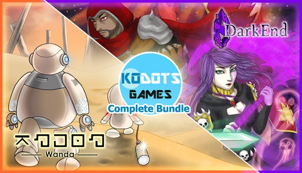 Portada de Kodots Games Complete