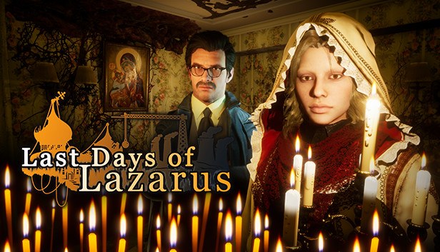 Cover van Last Days of Lazarus