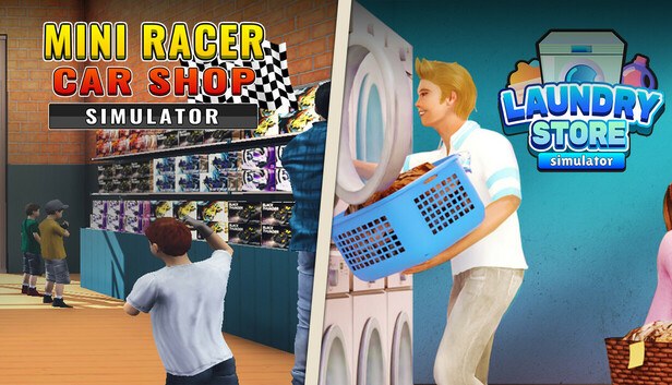 Εξώφυλλο του Laundry x Mini Racer Car