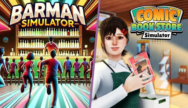 A(z) Barman in Comic Book borítóképe