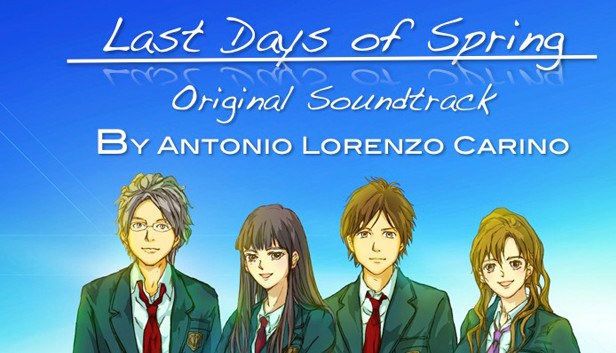 Portada de Last Days of Spring Soundtrack