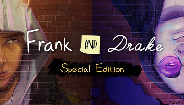 Εξώφυλλο του Frank and Drake SPECIAL EDITION