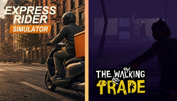 Cover von Express Rider x The Walking Trade