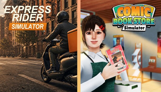 Cover von Express Rider x Comic Book Store