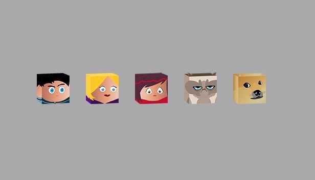 Cover van Box Maze 2 - Family Skins Pack
