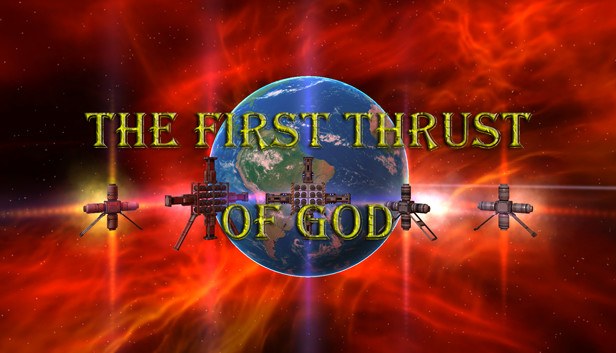 Cover van The First Thrust of God - All Aircrafts