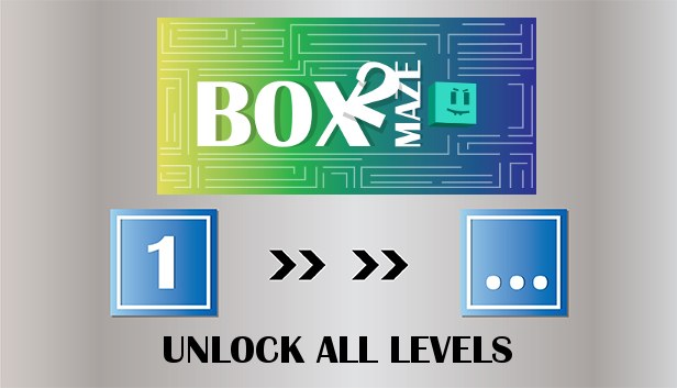 Coverbillede til Box Maze 2 - Unlock All Levels