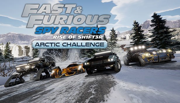 Εξώφυλλο του Fast & Furious: Spy Racers Rise of SH1FT3R - Arctic Challenge