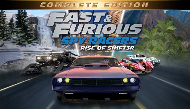 Cover van Fast & Furious: Spy Racers Rise of SH1FT3R - Complete Edition