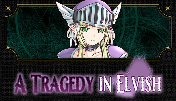 Capa de A Tragedy in Elvish