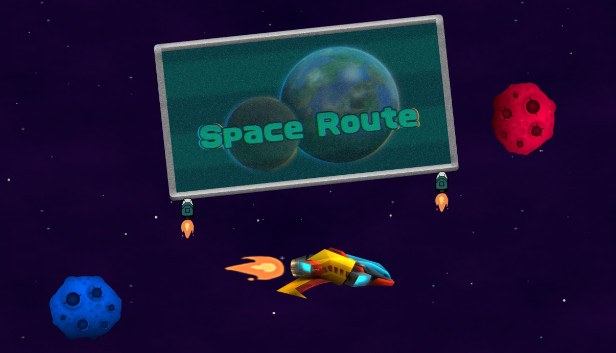 Portada de Space Route