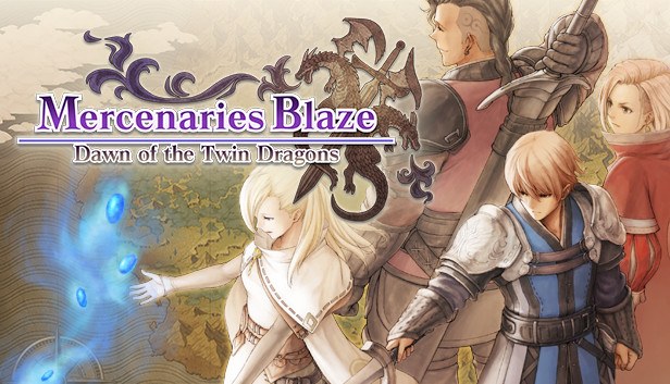 Portada de Mercenaries Blaze