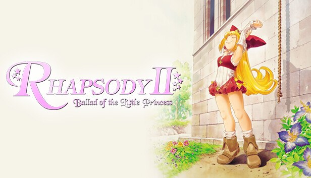 Cover van Rhapsody II: Ballad of the Little Princess