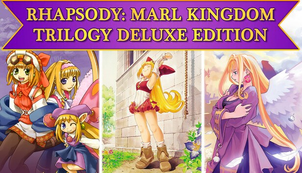 Jaquette de Rhapsody: Marl Kingdom Trilogy Deluxe Edition
