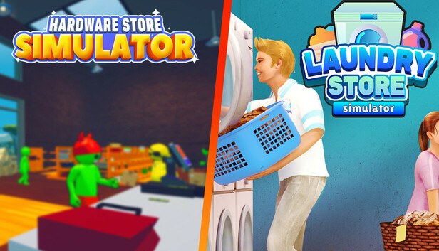 Εξώφυλλο του Laundry in Hardware Store