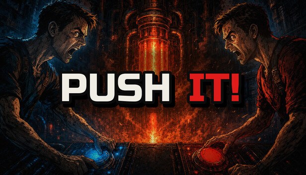 Portada de Push It!
