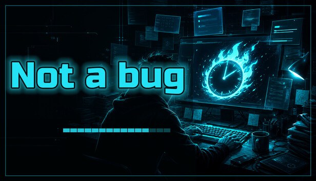 Portada de Not a bug
