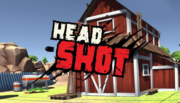 Cover van Head Shot