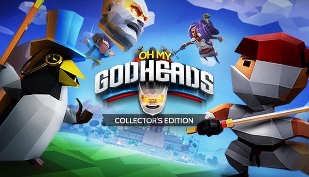 Jaquette de Oh My Godheads Collector's Edition