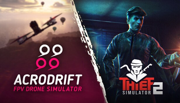 Portada de ACRODRIFT x Thief Simulator 2