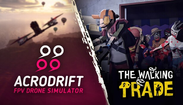 A(z) ACRODRIFT x The Walking Trade borítóképe